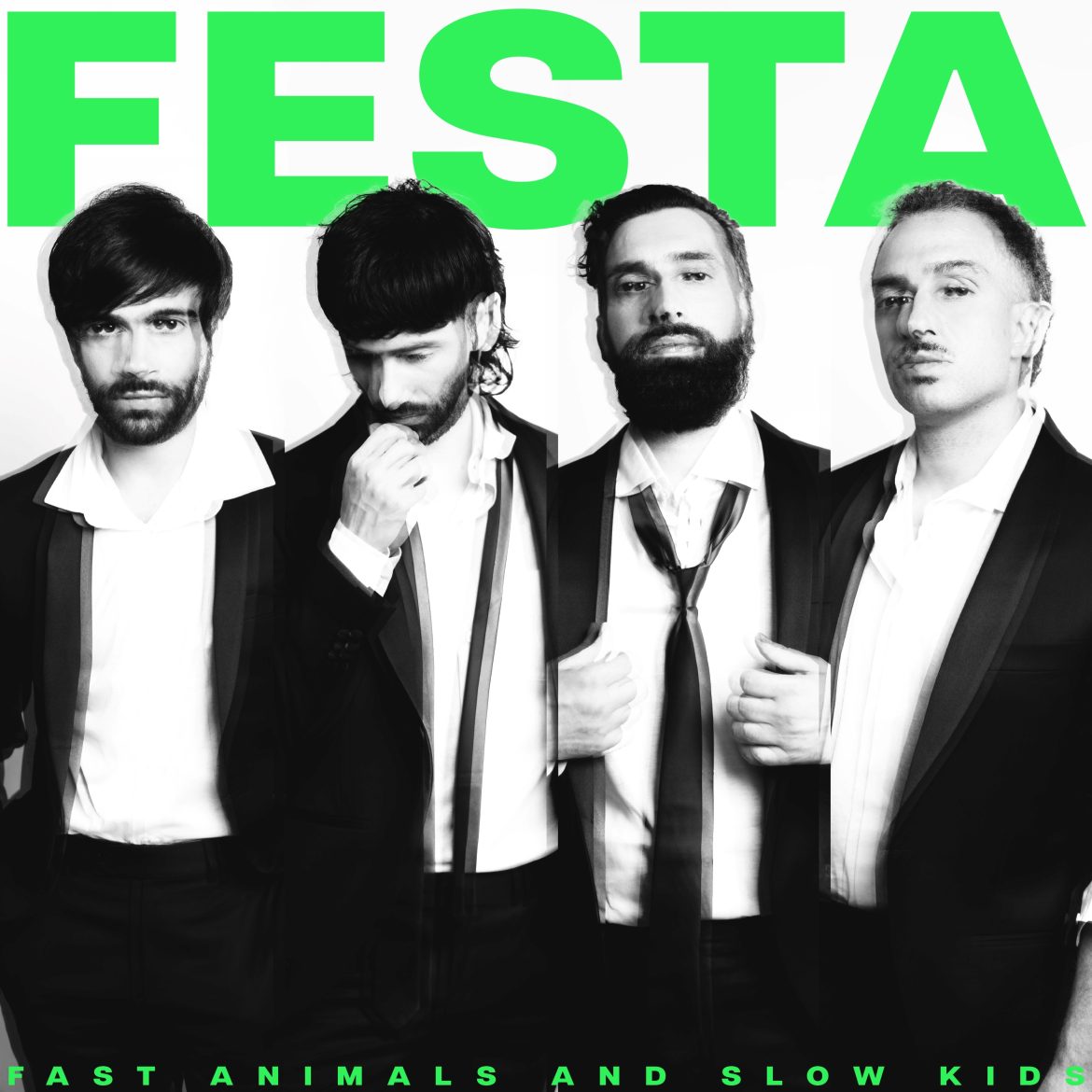 Fast Animals and Slow Kids FESTA COVER