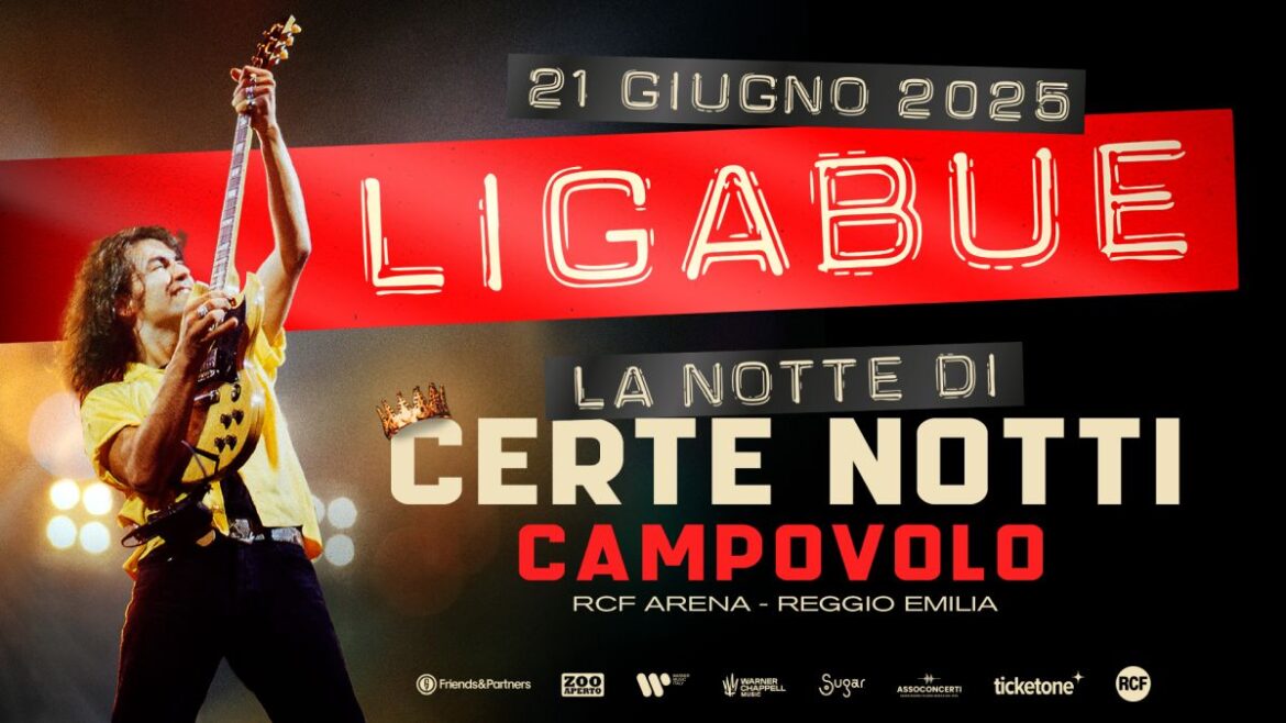 La Notte di Certe Notti Locandina Luciano Ligabue b