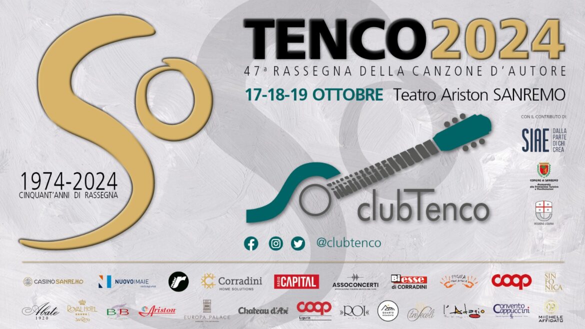 premio tenco 2024