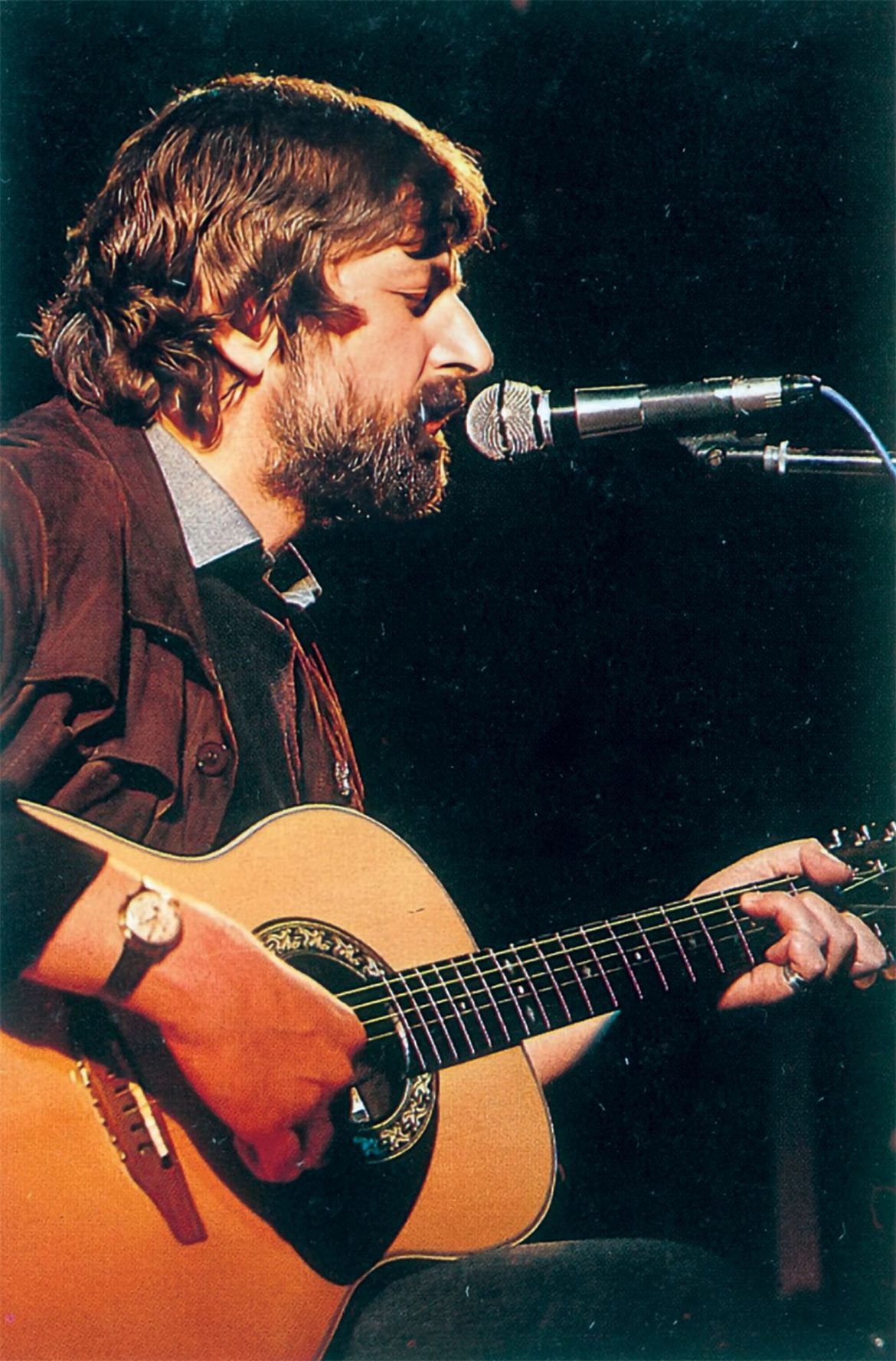 Francesco Guccini Bologna 1984 (1)