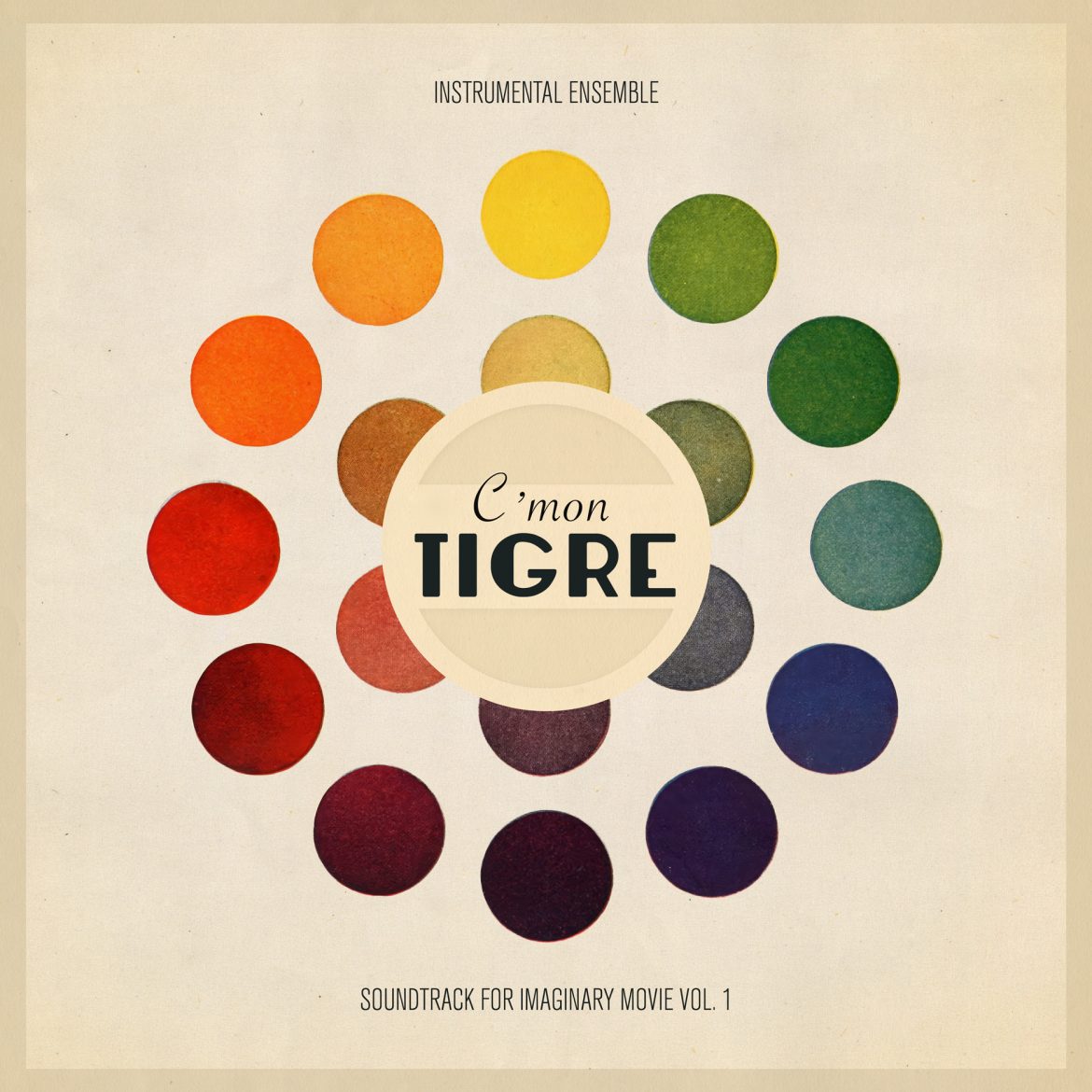 INSTRUMENTAL ENSEMBLE cover LOWRES