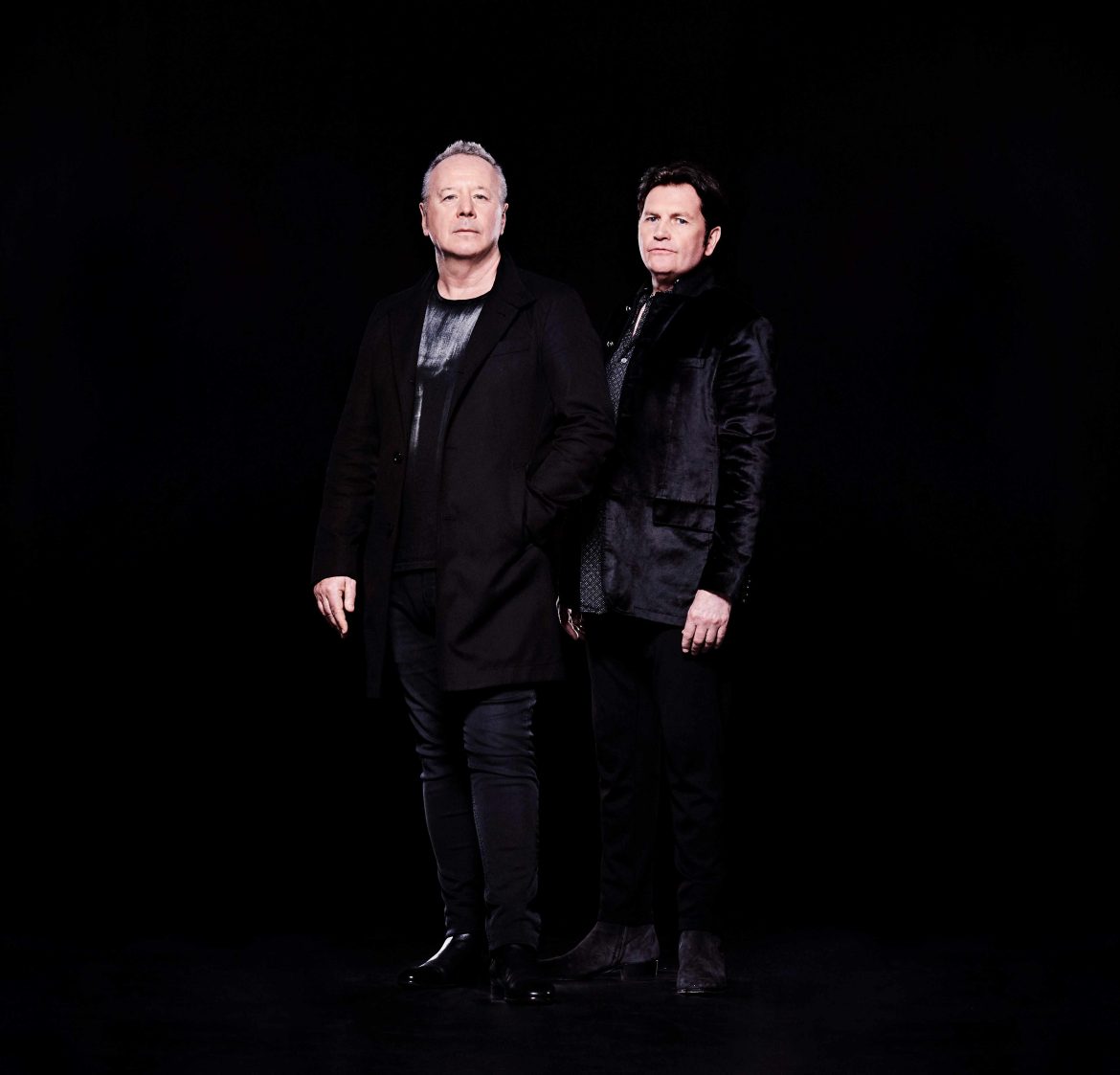Simple Minds Jim Charlie 2024 L