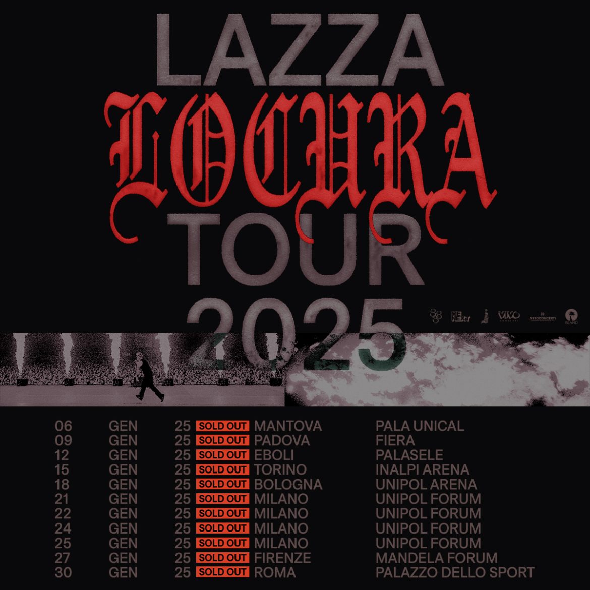 LAZZA 25 quadrato SOLD OUT