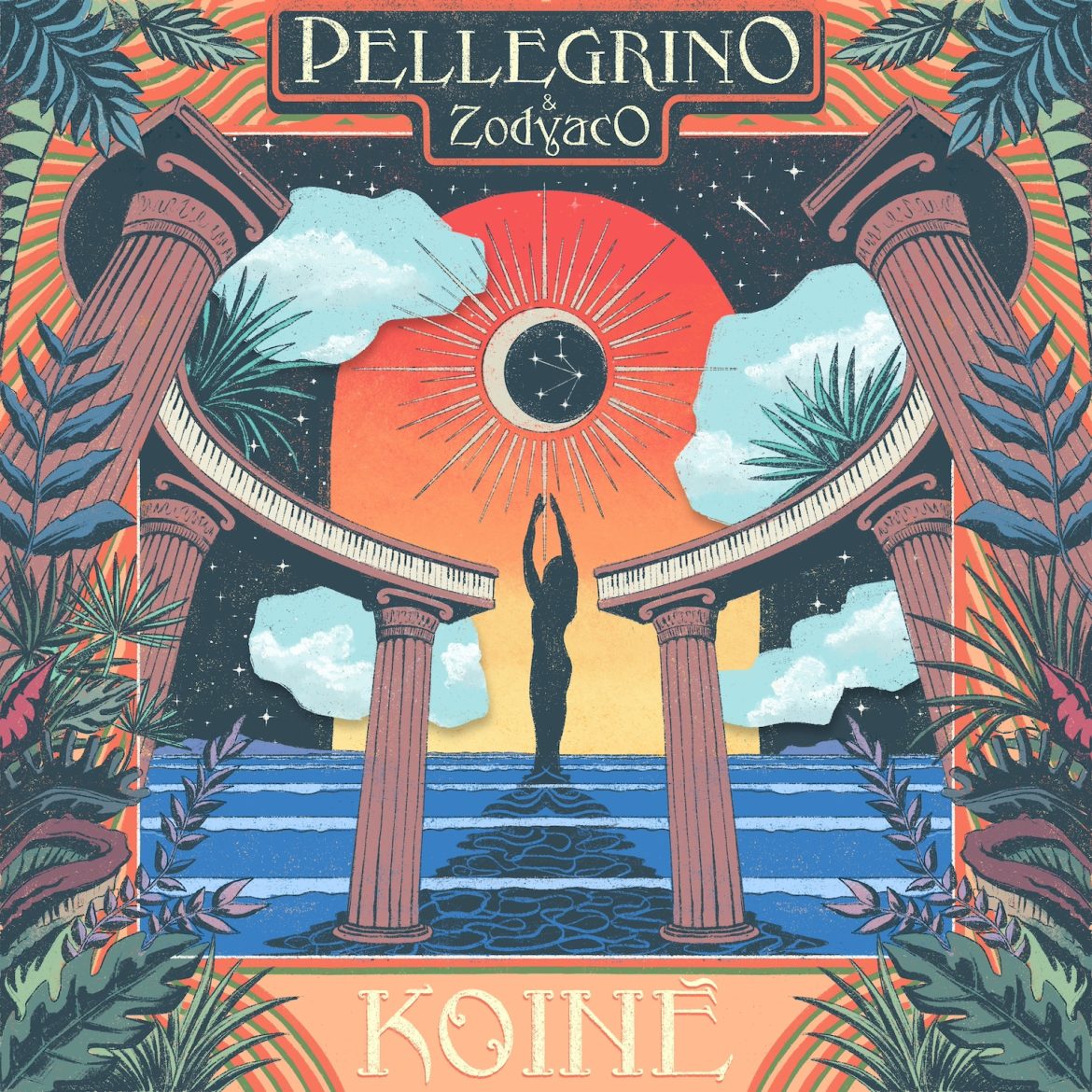 Pellegrino & Zodyaco, Koinè Cover web
