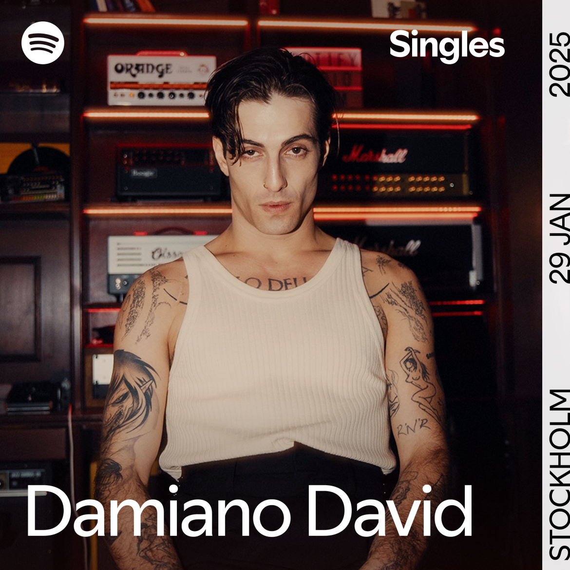 Damiano David Spotify