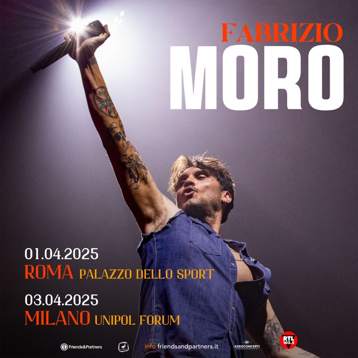 Fabrizio Moro Locandina b