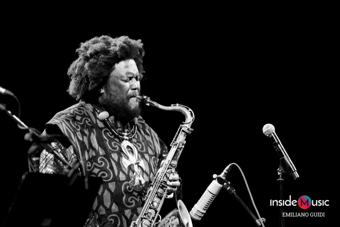 Kamasi Washington Auditorium Parco Della Musica Roma phemilianoguidi 1