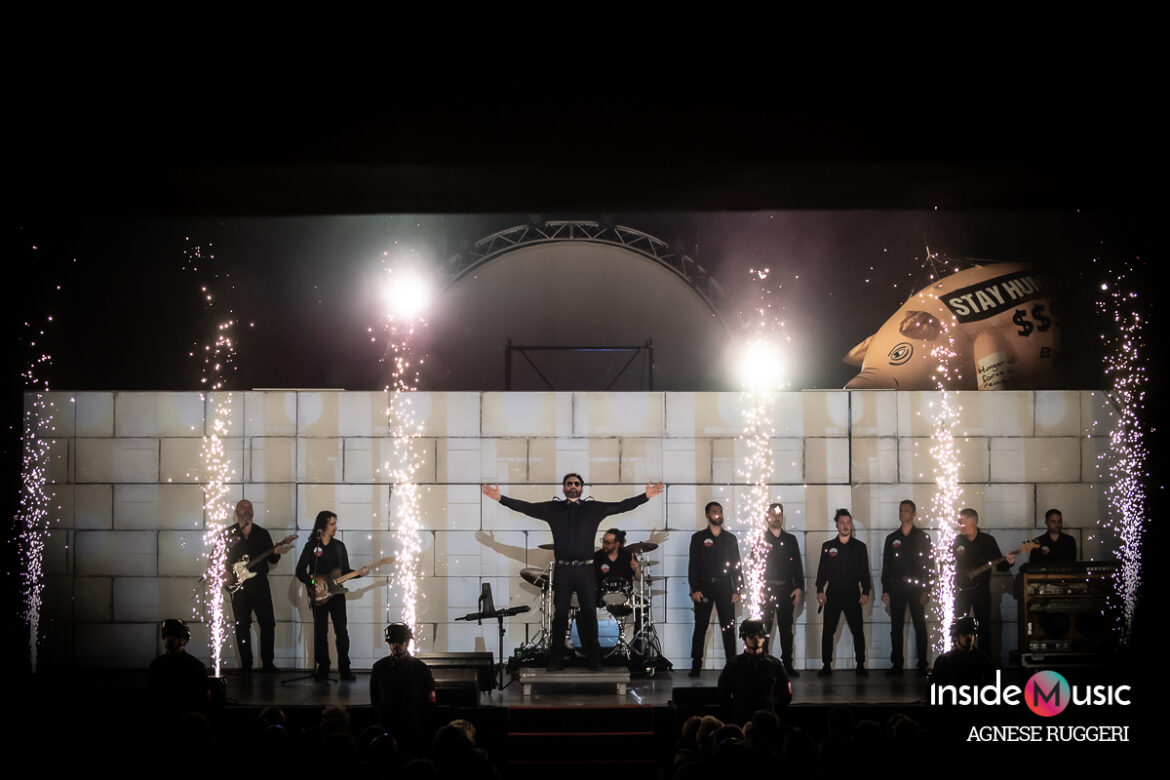 Pink Floyd Legend Teatro Olimpico copertina