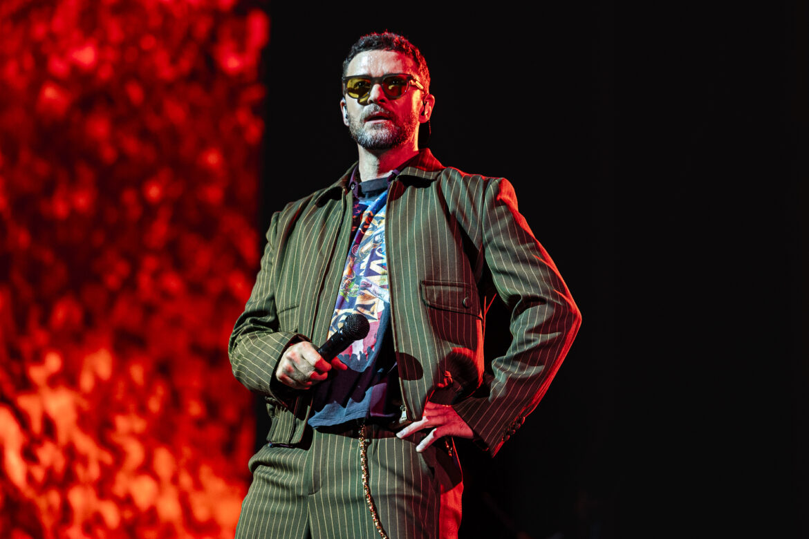 Justin Timberlake Milano