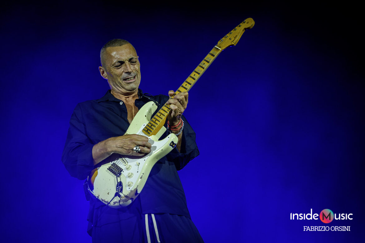 Alex Britti Terme di Caracalla Roma FabrizioOrsiniph copertina