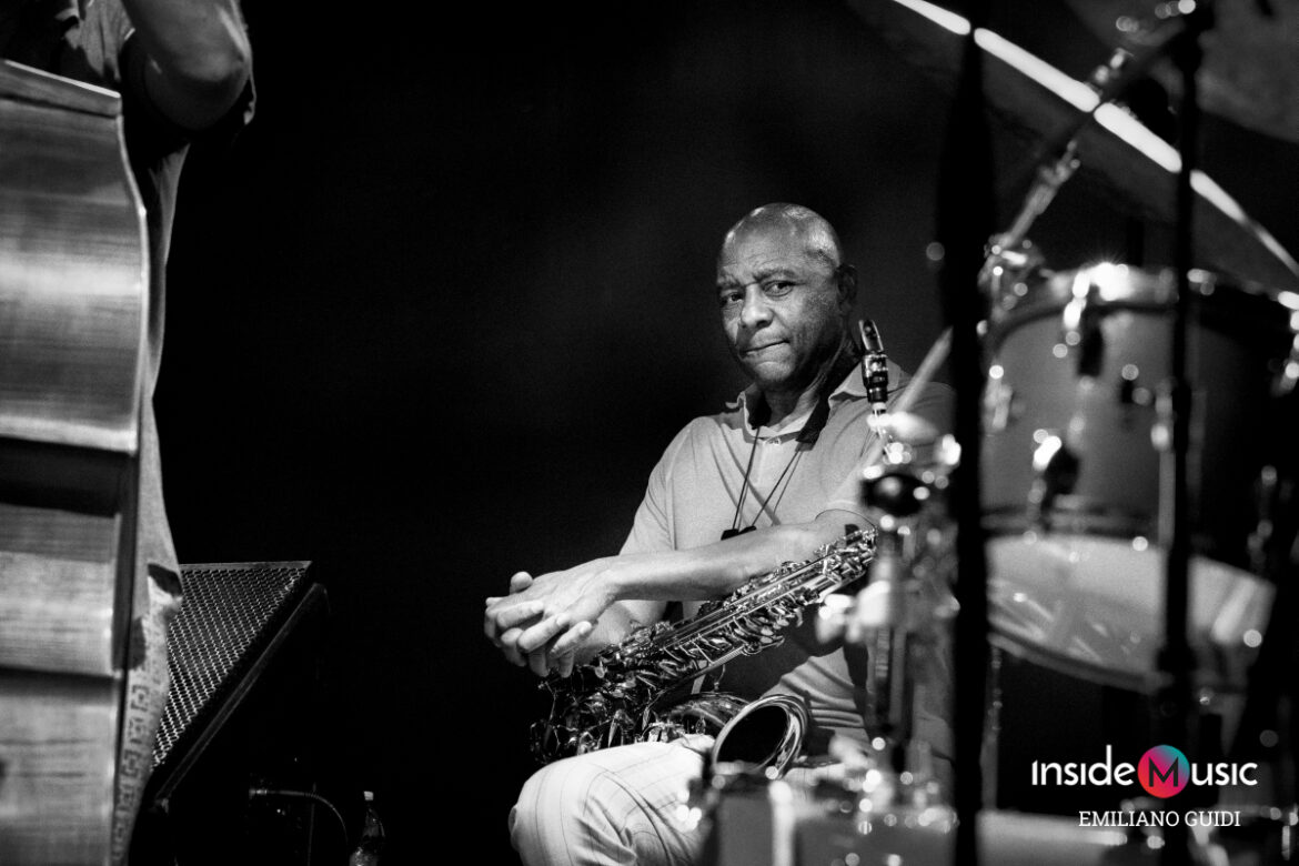 Branford Marsalis Quartet Roma COPERTINA