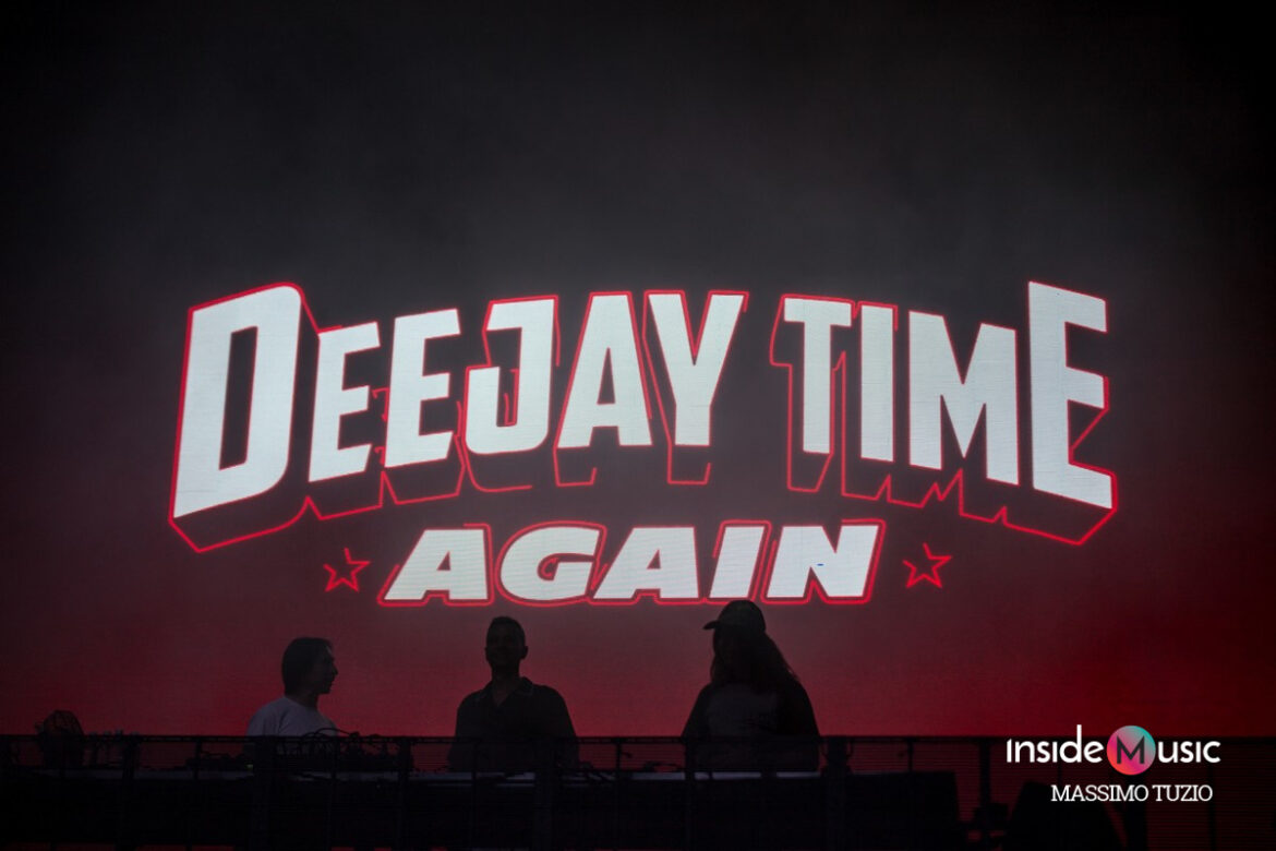 DEEJAYTIME 2025 RUGBYSOUND TUZIO COPERTINA