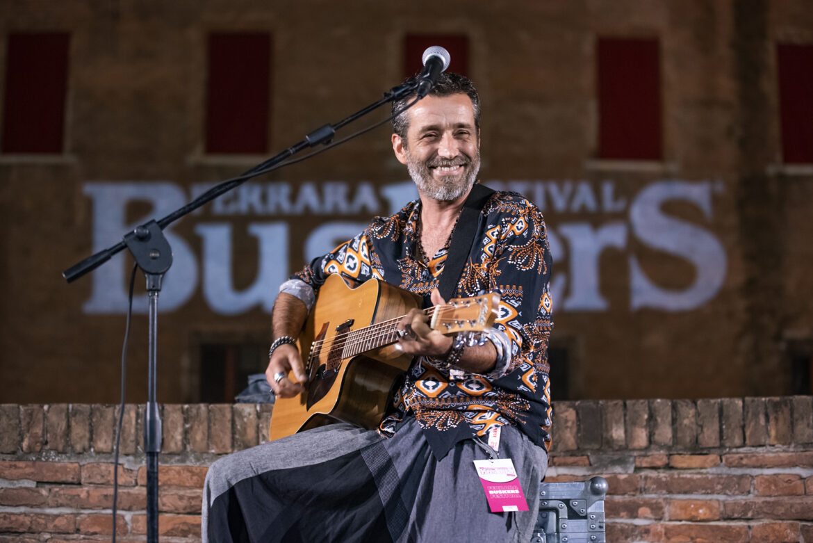 Ferrara Buskers Festival DanieleSilvestri