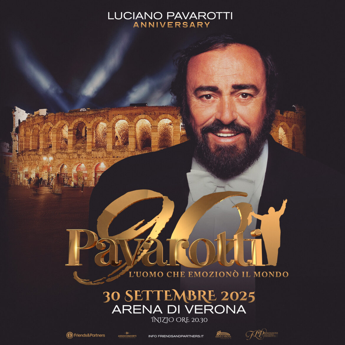 LUCIANO PAVAROTTI