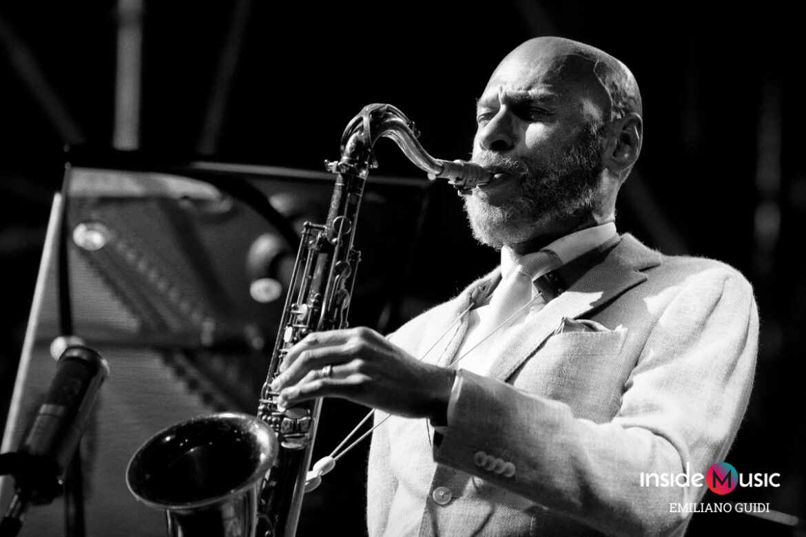 Joshua Redman Roma COPERTINA