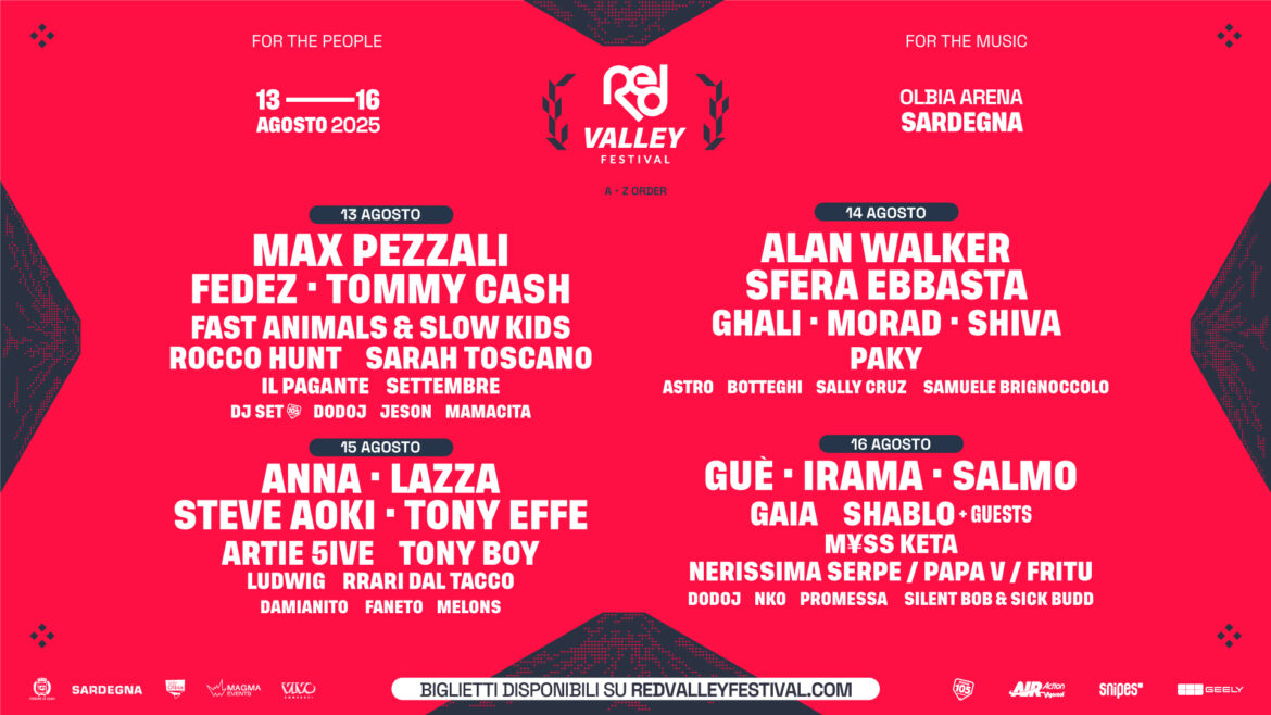 RVF25 Locandina Full Line Up 16.9 (1)