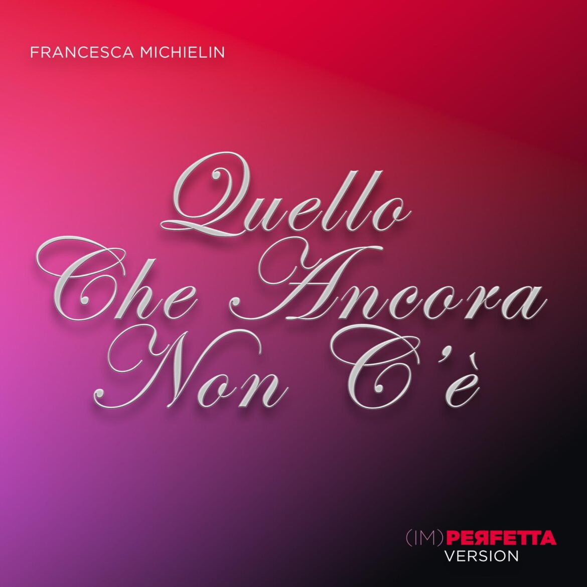 QUELLO CHE ANCORA NON C'È