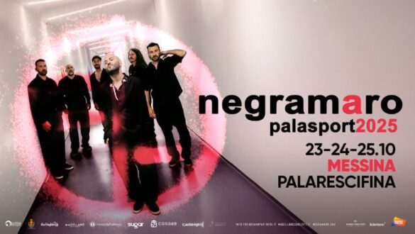 Negramaro Palasport 2025 Messina