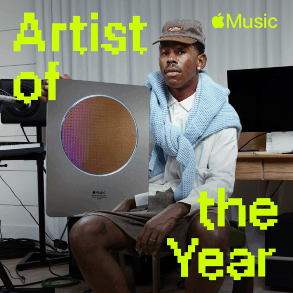 Apple Music Artist of the Year 2025 Tyler, The Creator