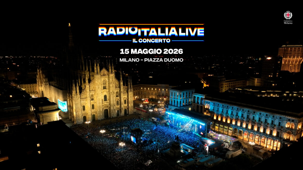ANNUNCIO RILIVE MILANO 2026 GRAFICA COMPLETA ORIZZONTALE