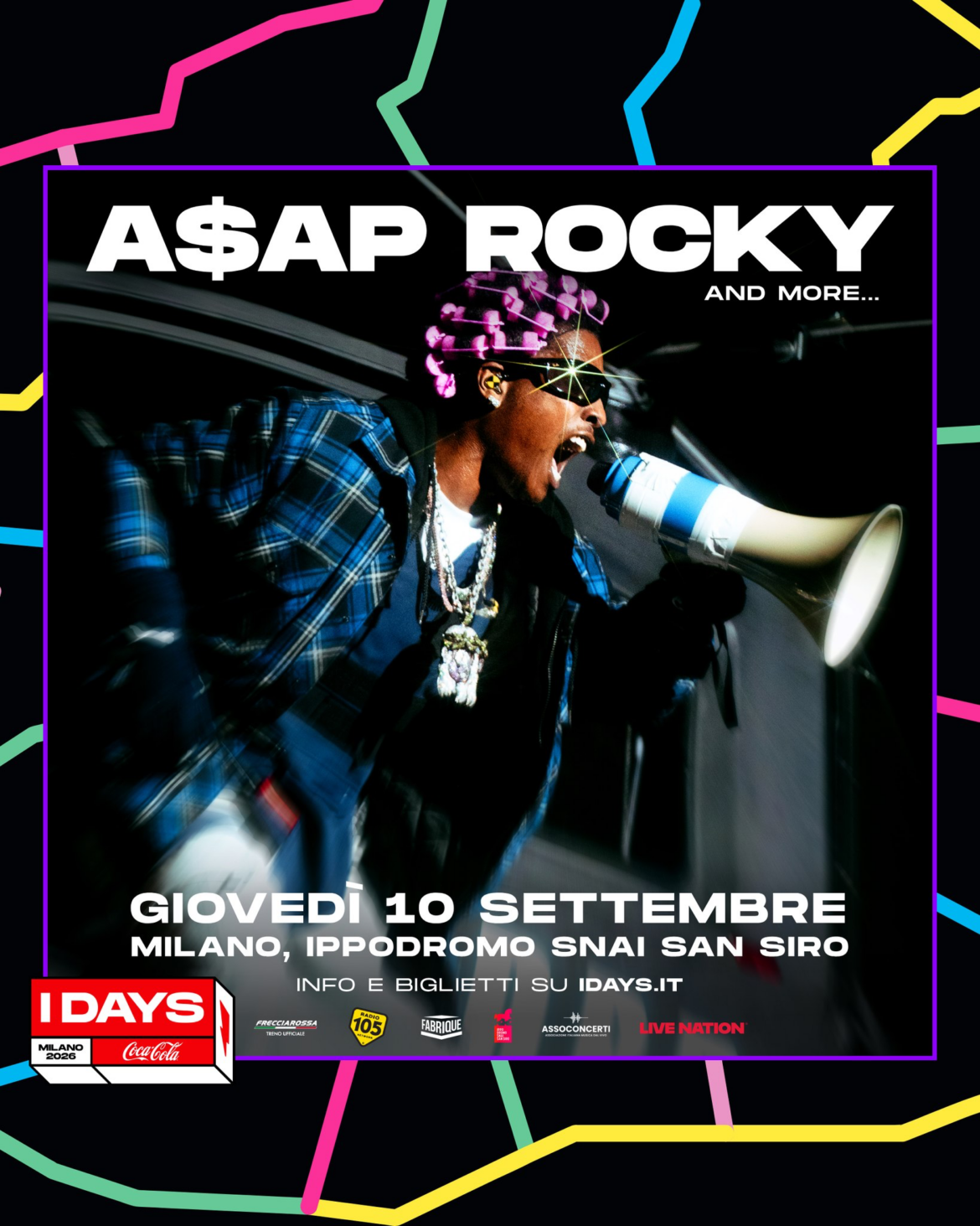 A$AP ROCKY Milano