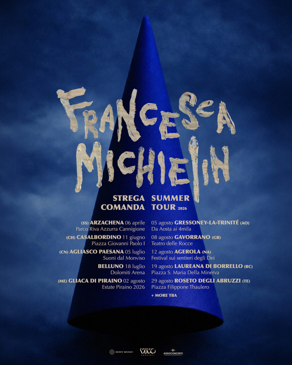 Grafica tour date 2