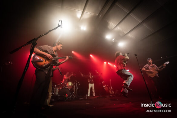 I Patagarri Largo Venue copertina