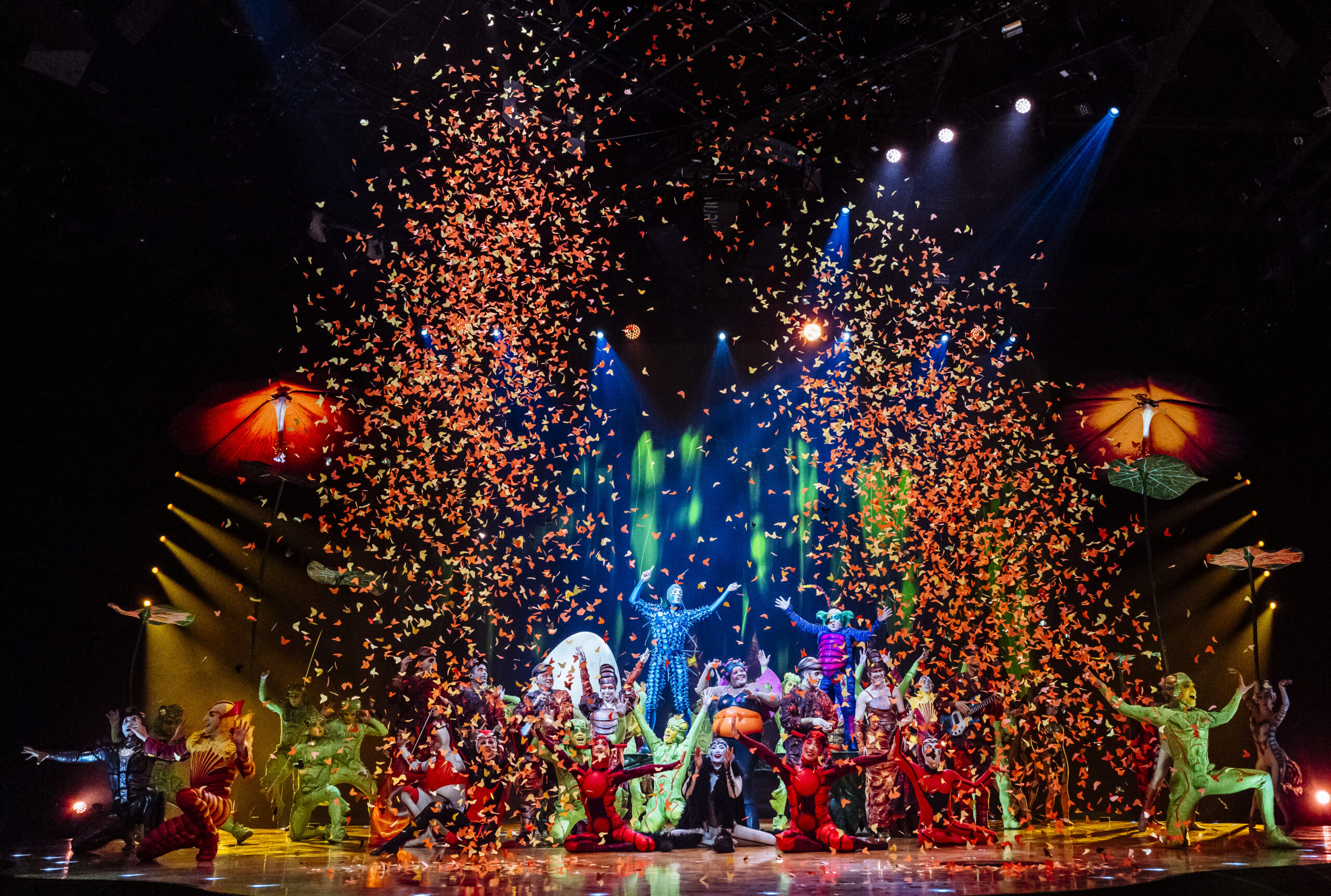 Cirque Du Soleil OVO a Bergamo