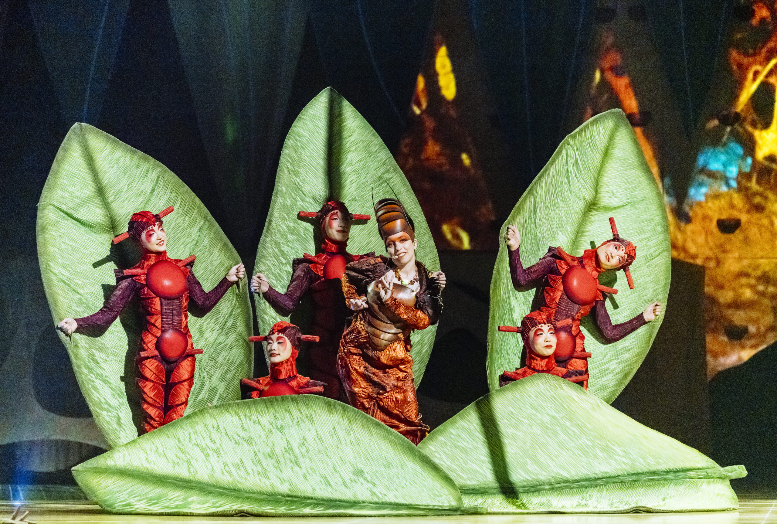 Cirque Du Soleil OVO a Bergamo