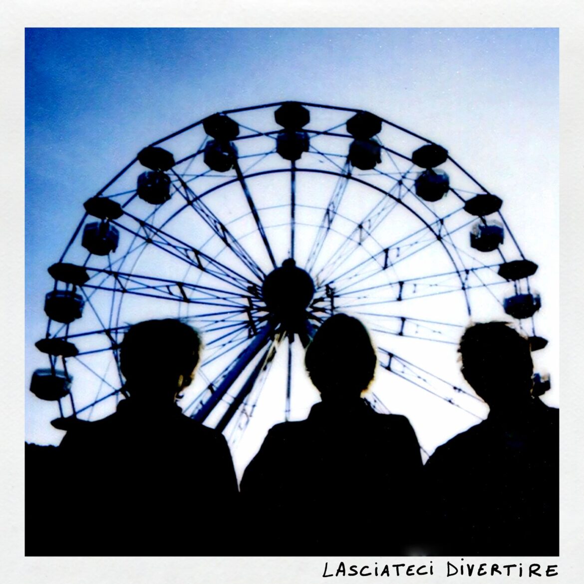 Osaka Flu Lasciateci divertire cover