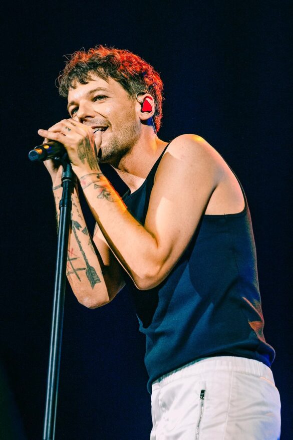 Louis Tomlinson Milano