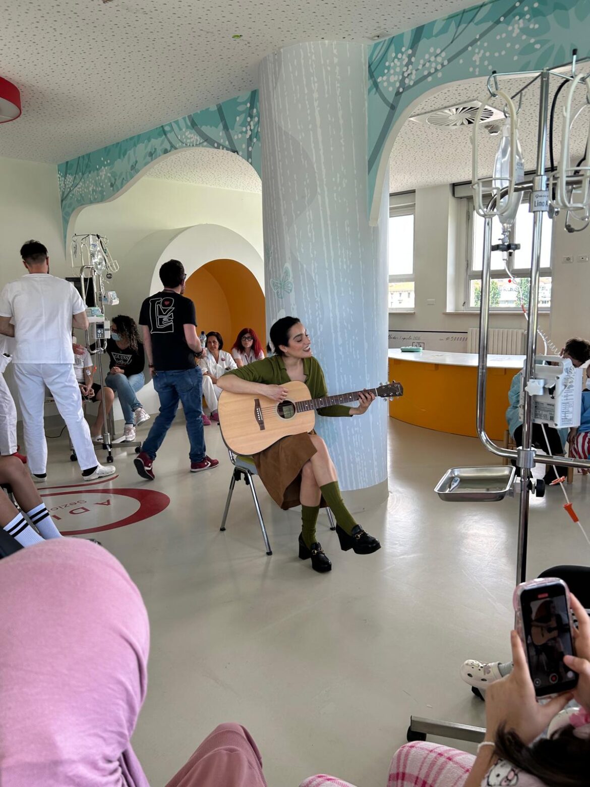 LEVANTE ALL'OSPEDALE REGINA MARGHERITA