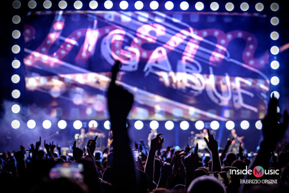 Ligabue Stadio Olimpico Roma fabrizio orsini photogrphy Copertina