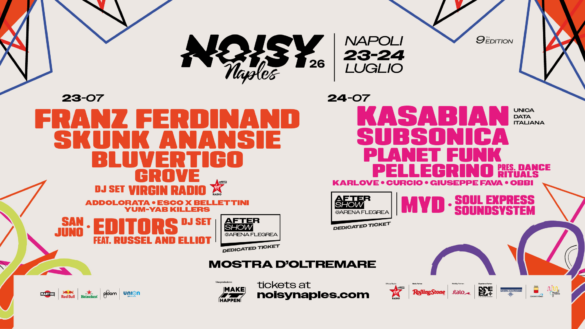 Noisy Naples Fest 2026 giorno 2