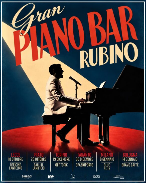 Gran Piano Bar Rubino locandina